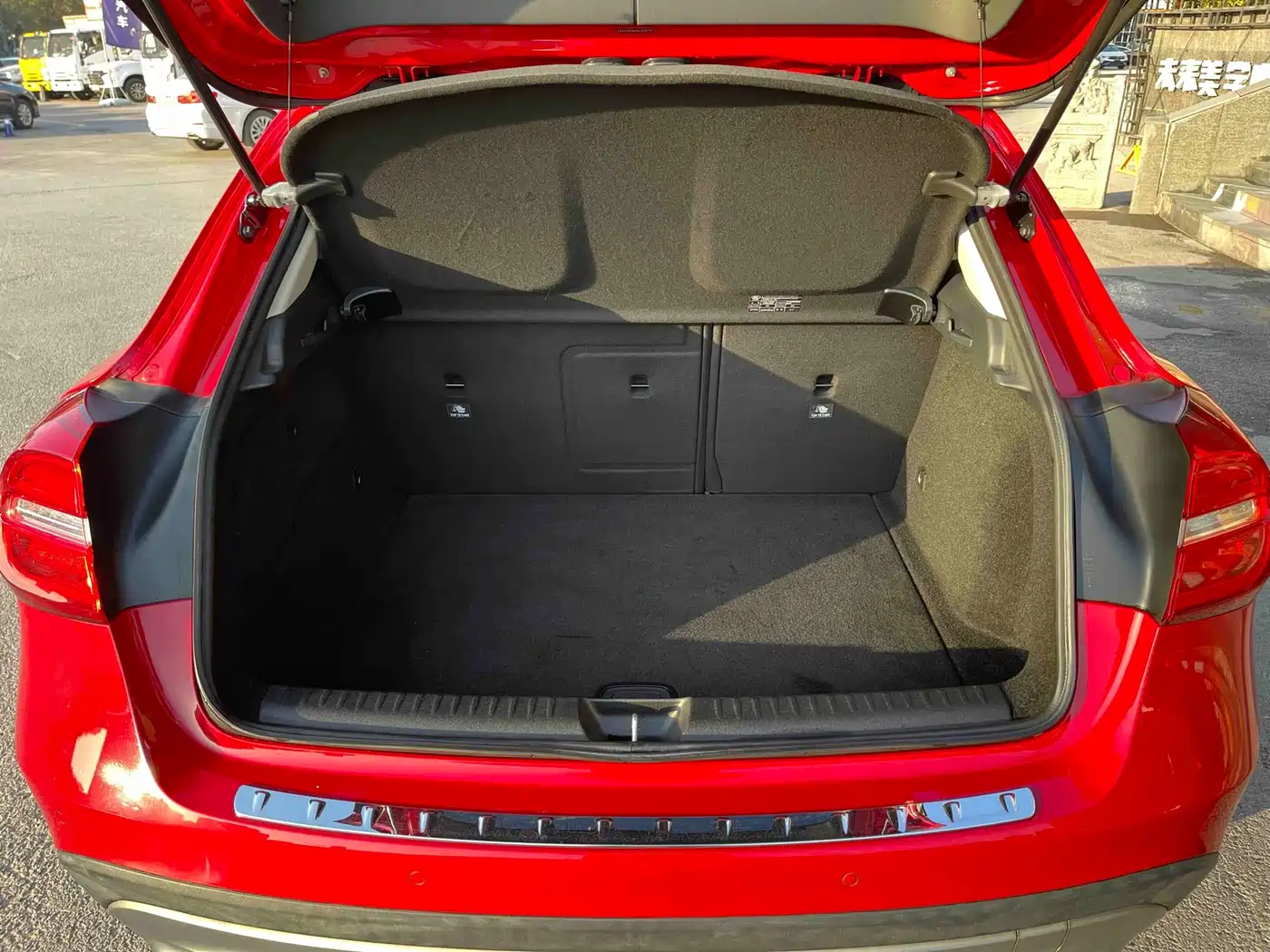 Mercedes-Benz GLA 2016 GLA 220 4MATIC Fashion фото 14