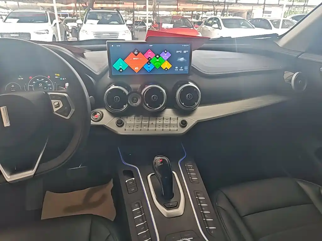 WEY VV7 New Energy 2020 2020 PHEV 2.0T Flagship Model