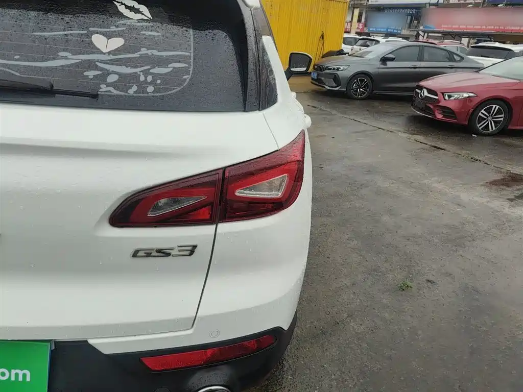 GAC Trumpchi Trumpchi GS3 2017 150N Automatic Elite фото 8