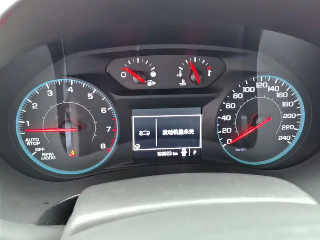 Chevrolet Malibu XL 2018 530T Auto RuiChi Edition фото 12