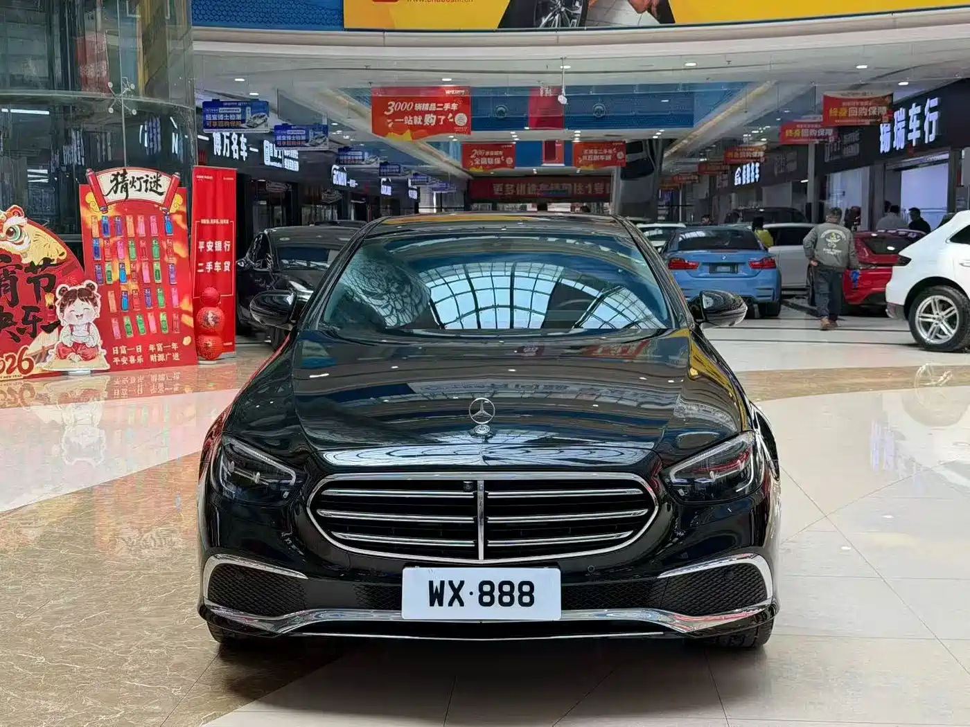 Mercedes-Benz E-Class 2023 E 300 L Fashion фото 2