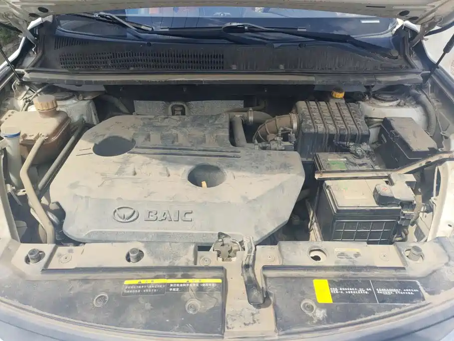 BAIC Huansu S6 2016 2016 1.5T Manual Leading Style