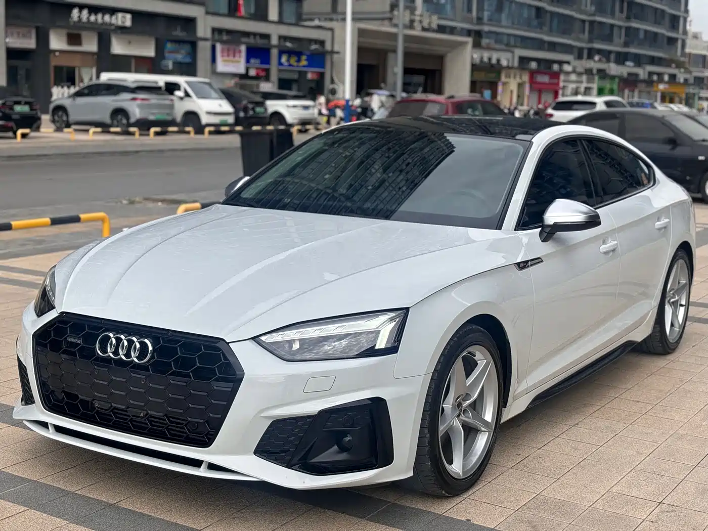 Audi A5 (Import) 2024 2024 Sportback 40 TFSI Fashion Dynamic