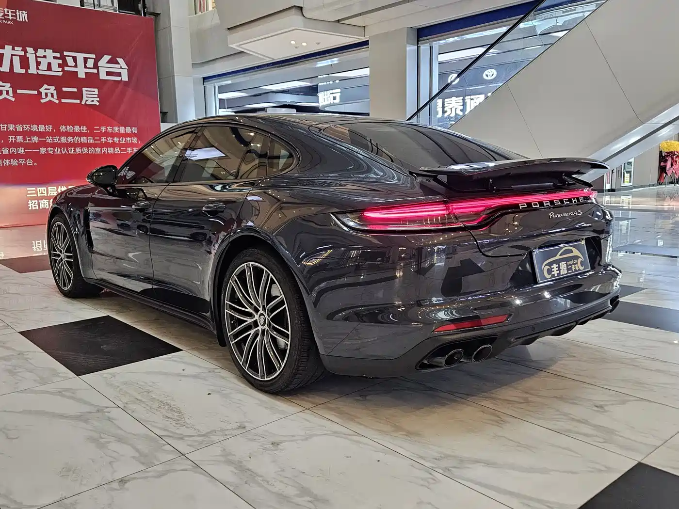 Porsche Panamera 2021 Model Panamera 2.9T фото 28
