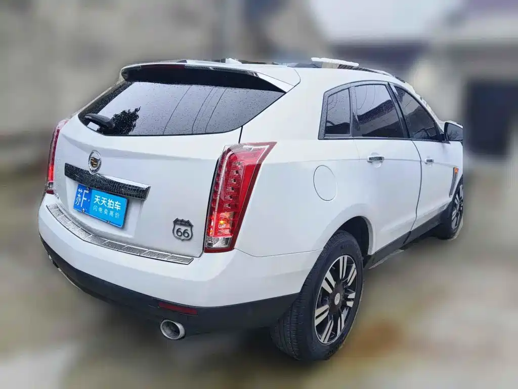 2016 Cadillac SRX