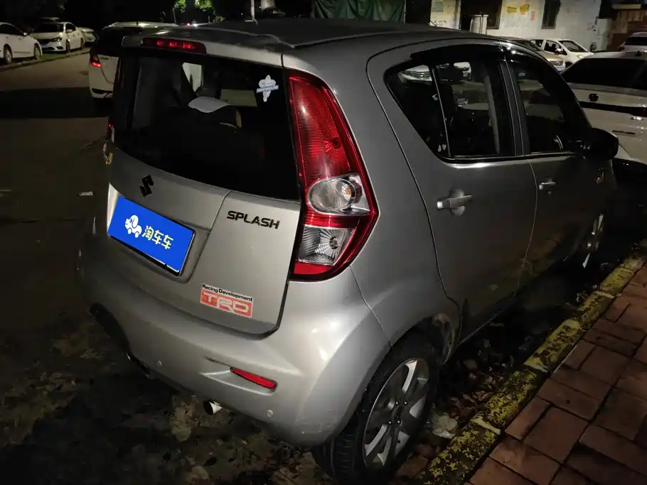 Suzuki Splash 2012 2012 1.4VVT Elite