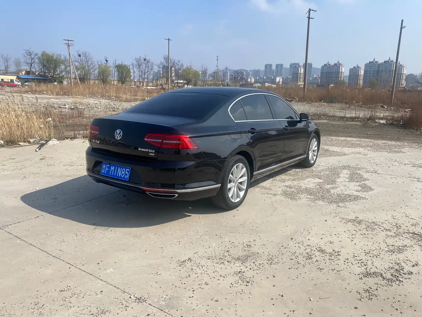 Volkswagen Magotan 2019 330TSI DSG Leading China V фото 5