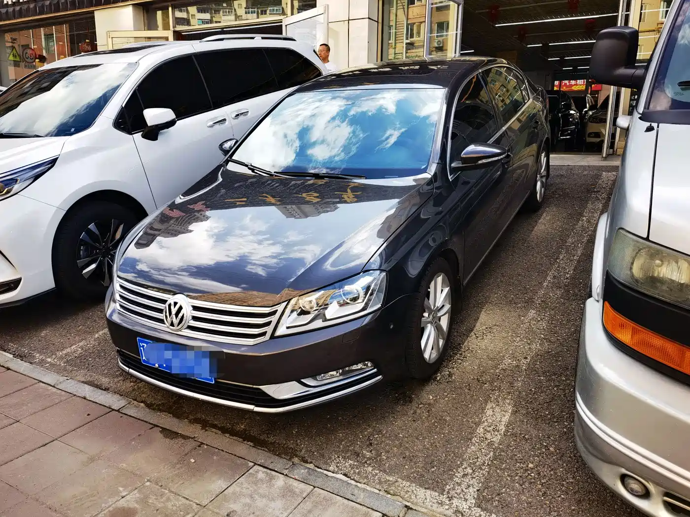 Volkswagen Magotan 2012 2012 Facelift 1.8TSI Luxury