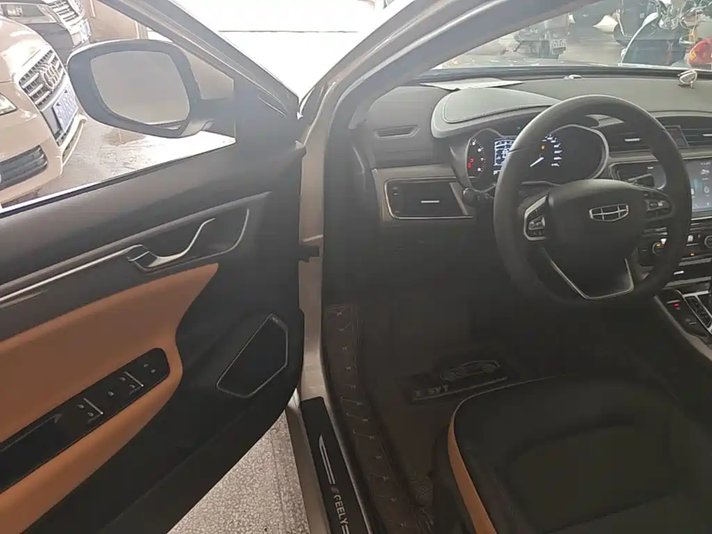 Geely Emgrand GL 2020 2020 1.4T CVT Asian Games Edition