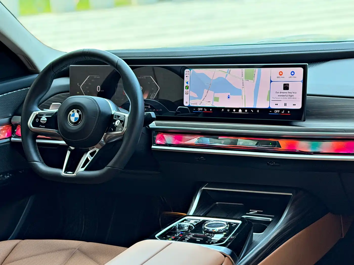 BMW 7 Series 2023 Model 735Li M Sport Package фото 11