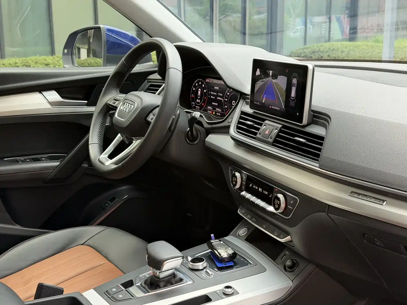 Audi Q5L 2020 Facelift 40 TFSI Honor Progressive фото 18