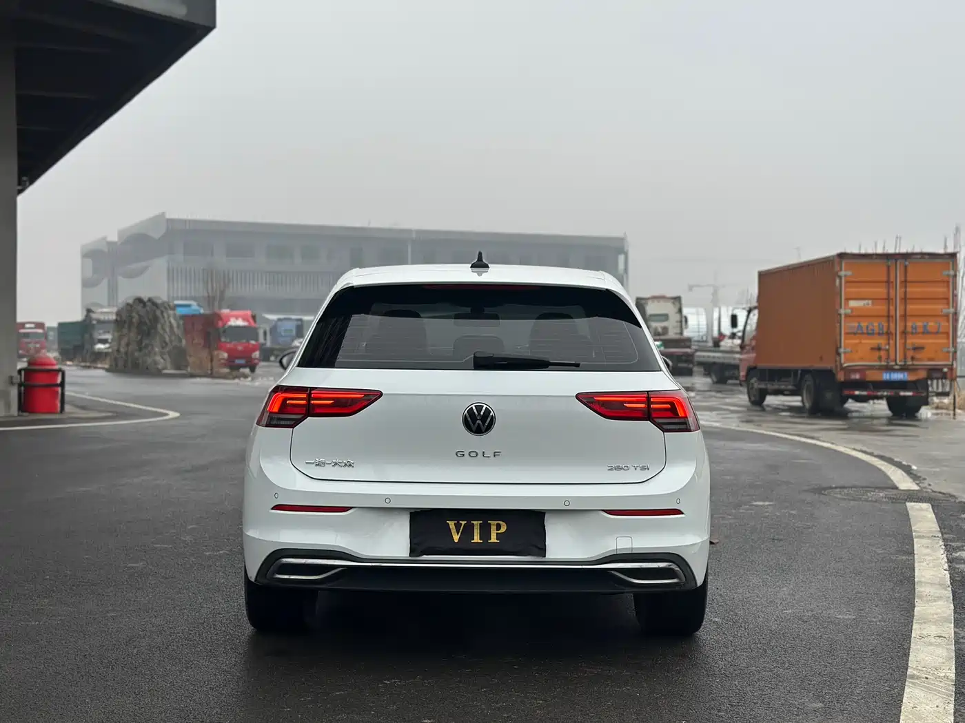 Volkswagen Golf 2021 280TSI DSG Pro фото 8
