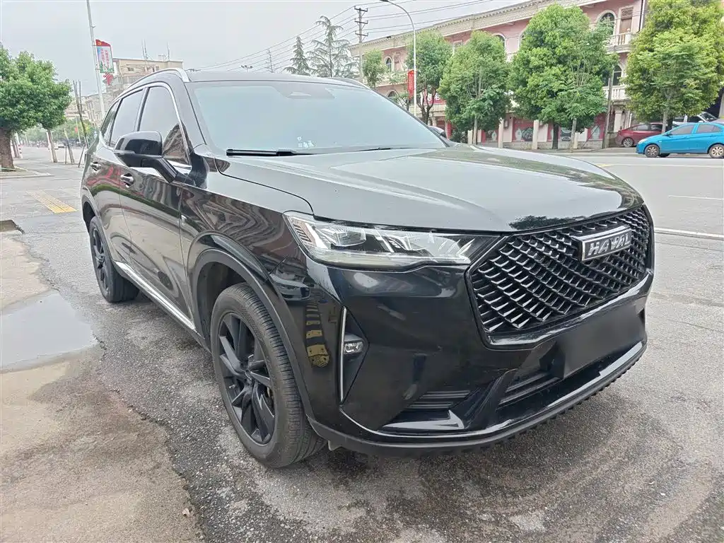 Haval H6 2021 3rd Generation 2.0T Auto 2WD Max фото 4