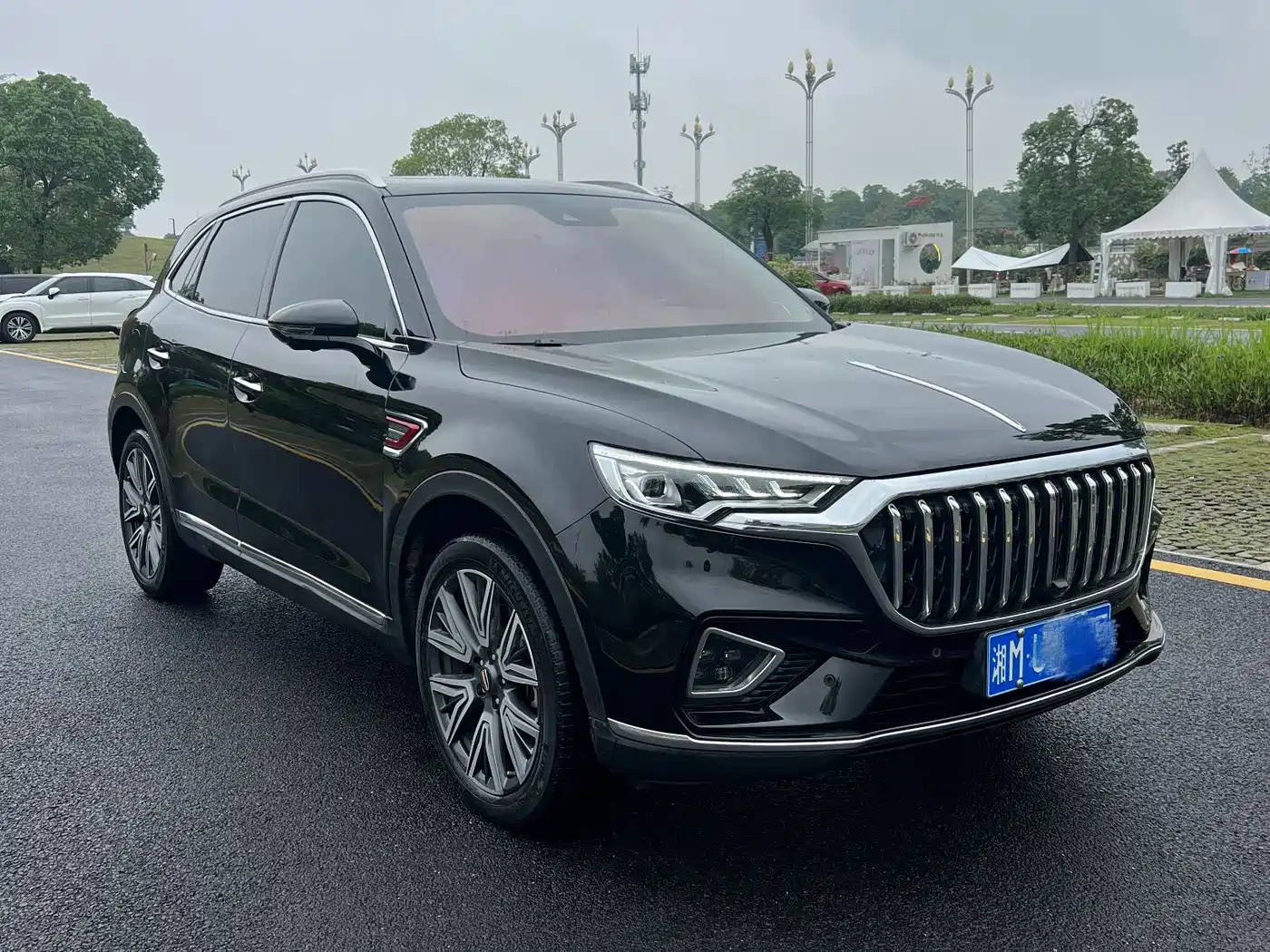 Hongqi HS5 2022 Facelift 2.0T Smart Connect AWD Flagship фото 3