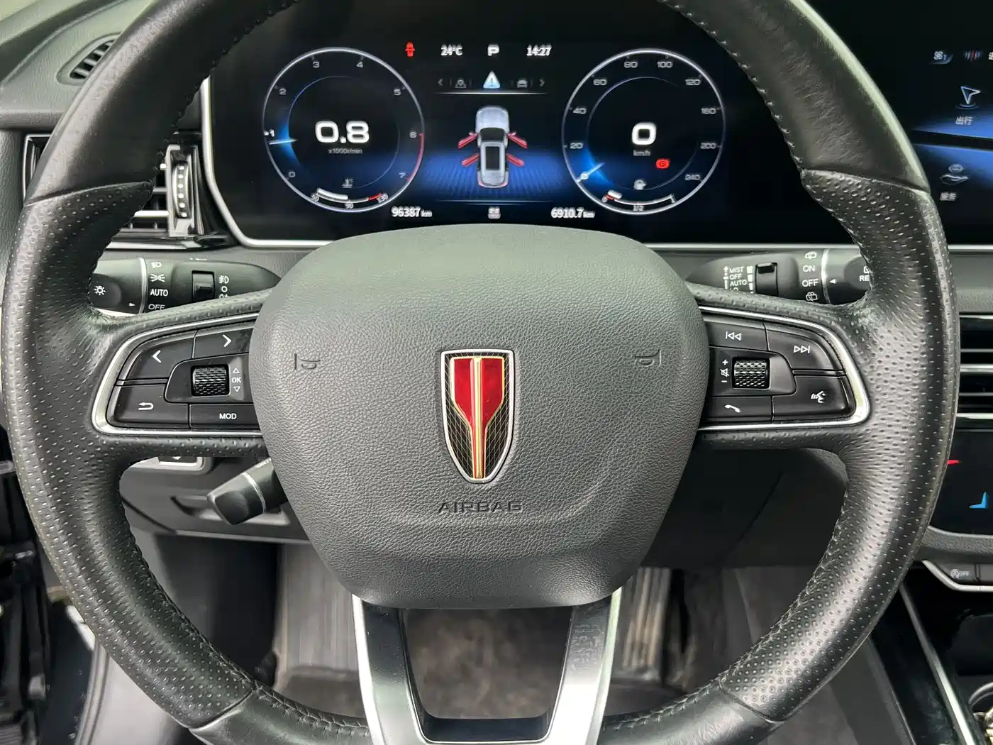Hongqi HS5 2022 Facelift 2.0T Smart Connect AWD Flagship фото 14