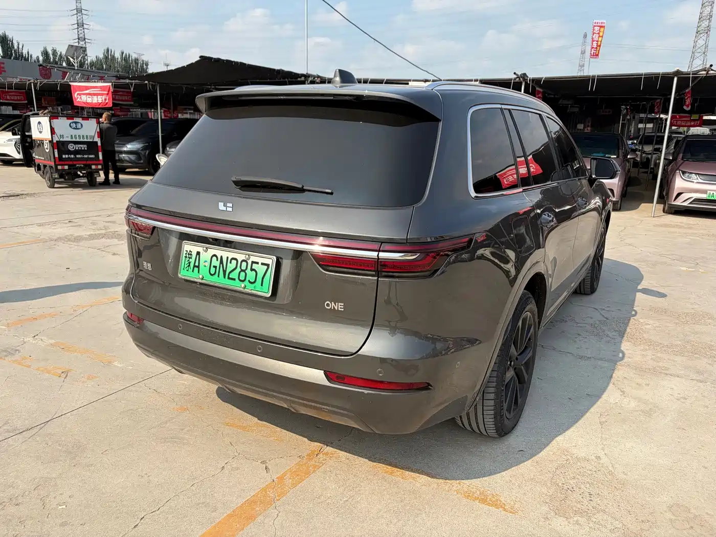 Li Auto Li ONE 2023 2021 Extended Range 6-Seater