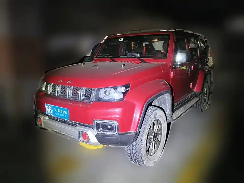BAIC ORV Beijing Offroad BJ40 2023 2.0T Auto 4WD Urban Hunter Knight Edition