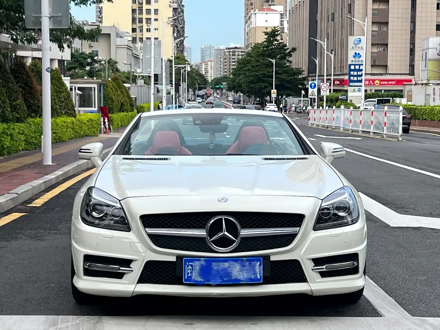 Mercedes-Benz SLK-Class 2013 2011 SLK 200 Fashion