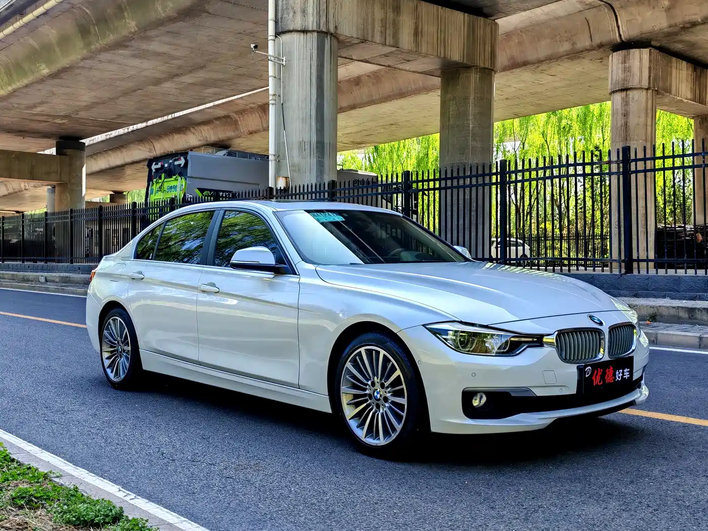 BMW 3 Series 2019 320Li Fashion Type фото 14