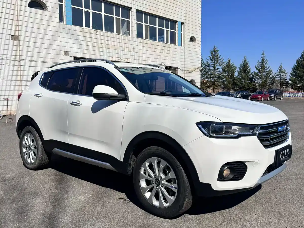 Haval H2s 2017 Blue Label 1.5T DCT Elite фото 3