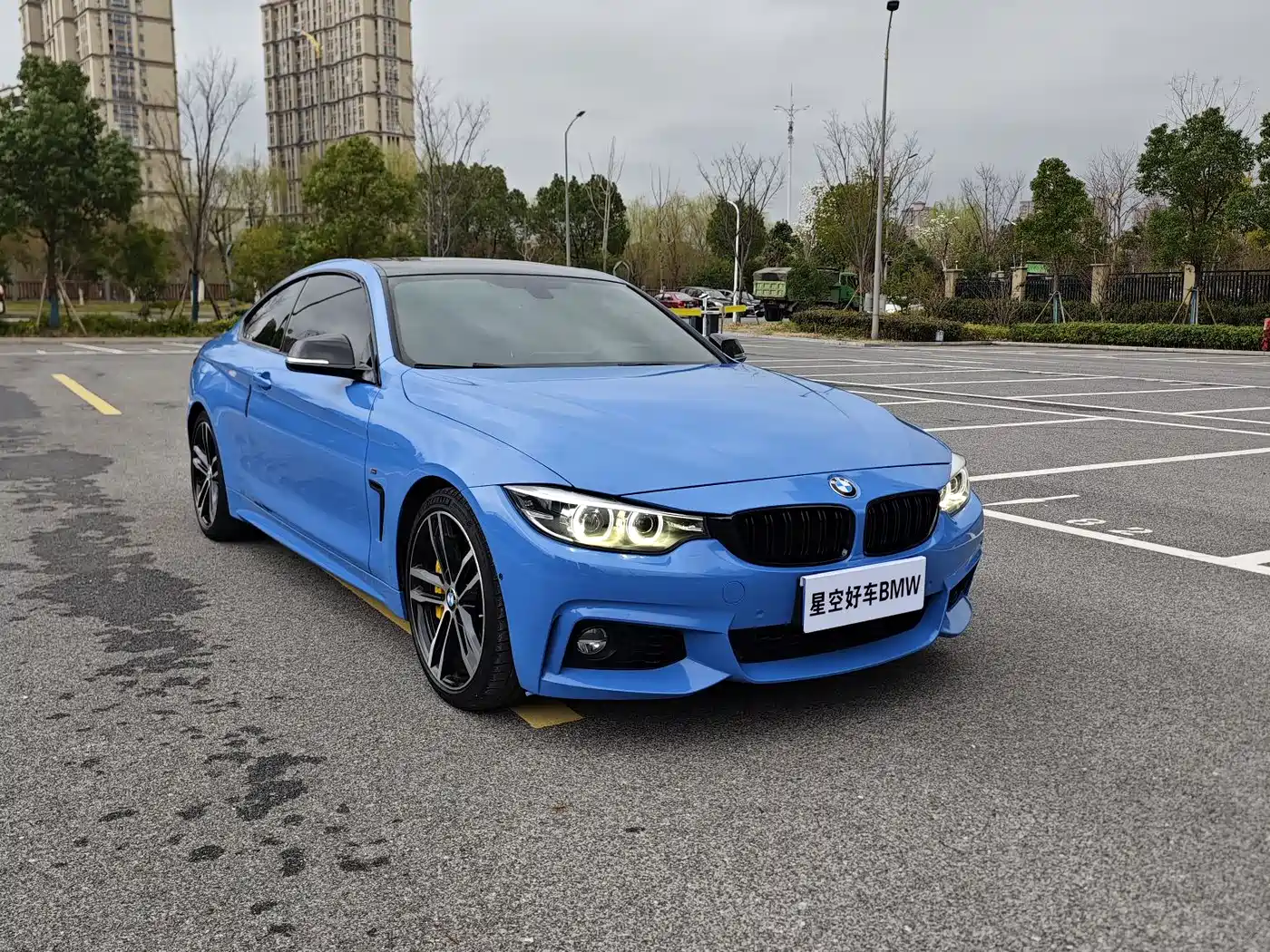 BMW 4 Series 2019 430i M Sport Shadow Edition фото 3