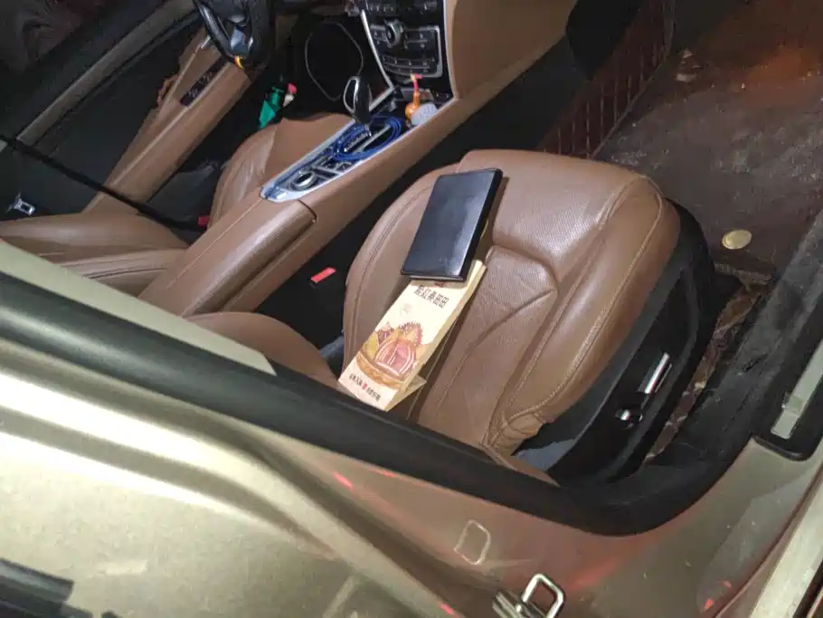 Geely Borui 2018 2017 1.8T Flagship