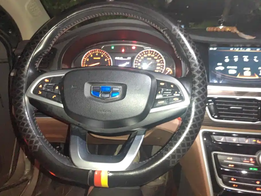Geely Borui 2018 2017 1.8T Flagship