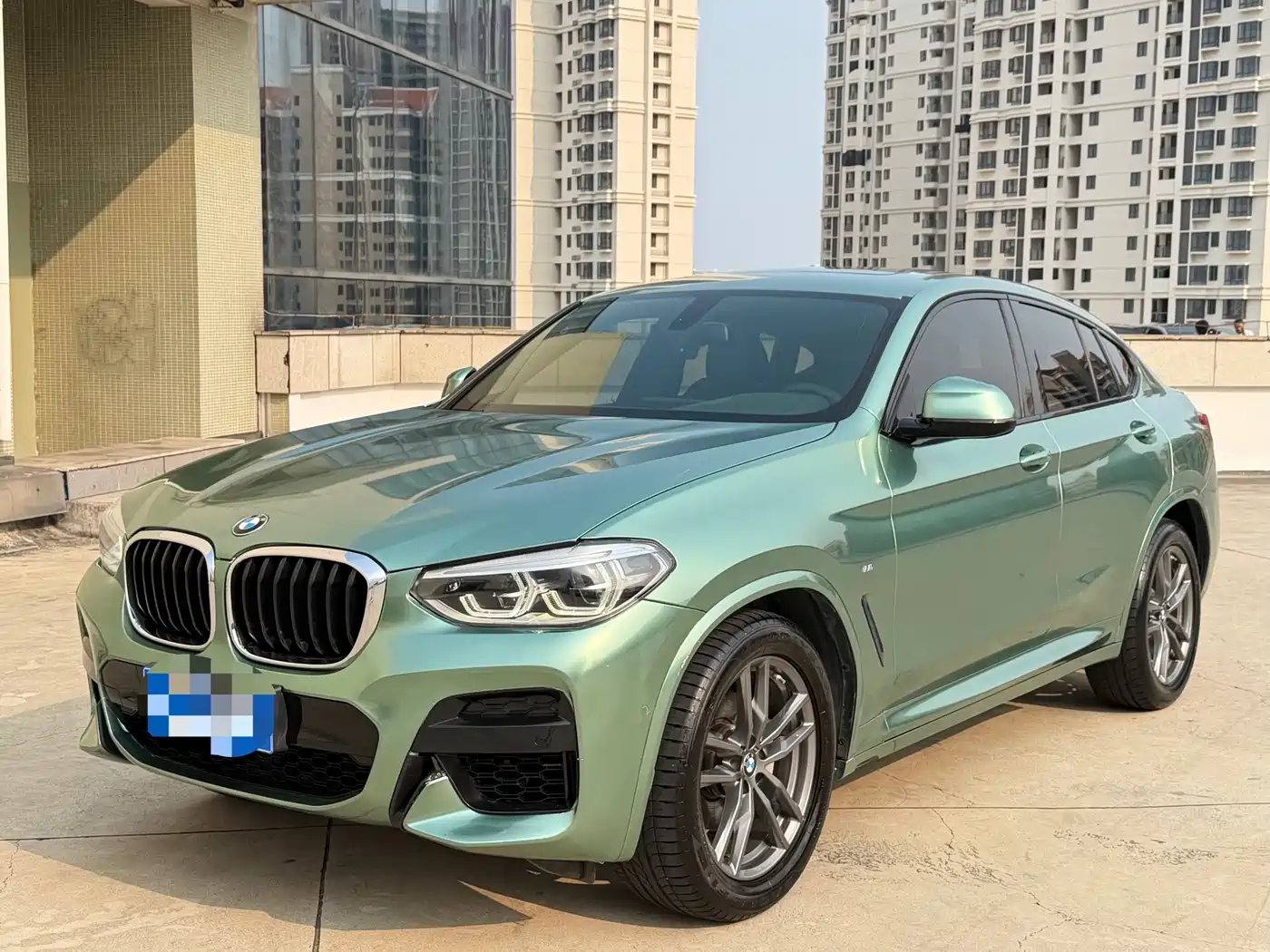 BMW X4 2019 xDrive25i M Sport Package