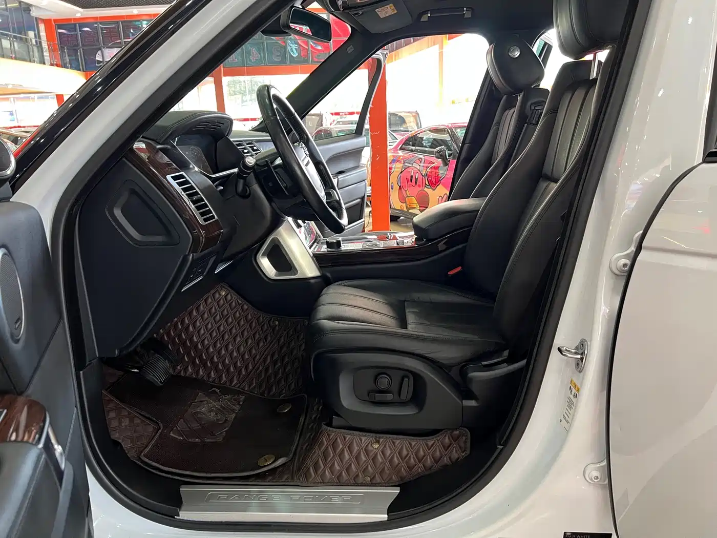 Land Rover Range Rover 2016 2015 3.0 SC V6 Vogue