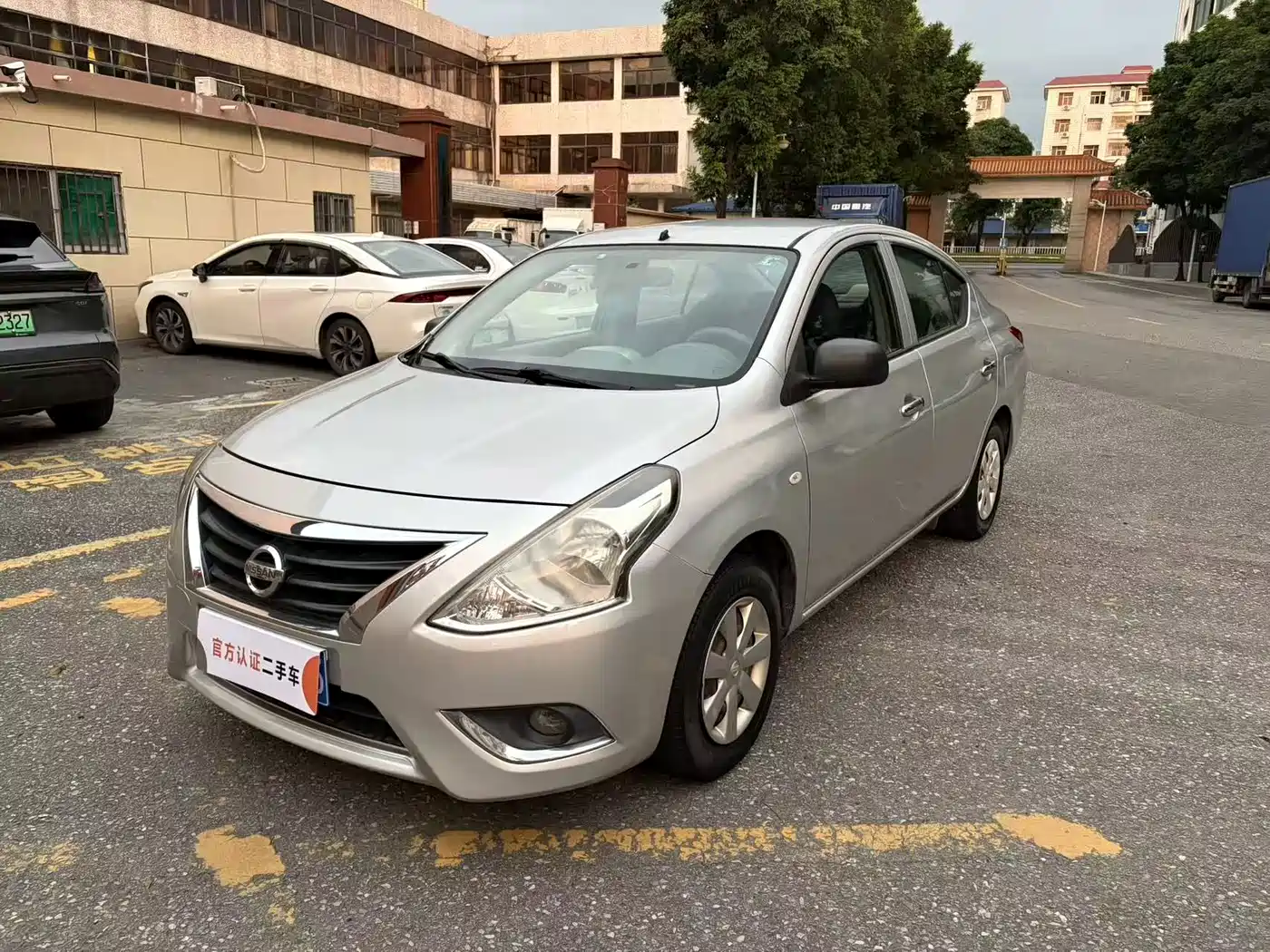 Nissan Sunny 2014 — пригон из Китая