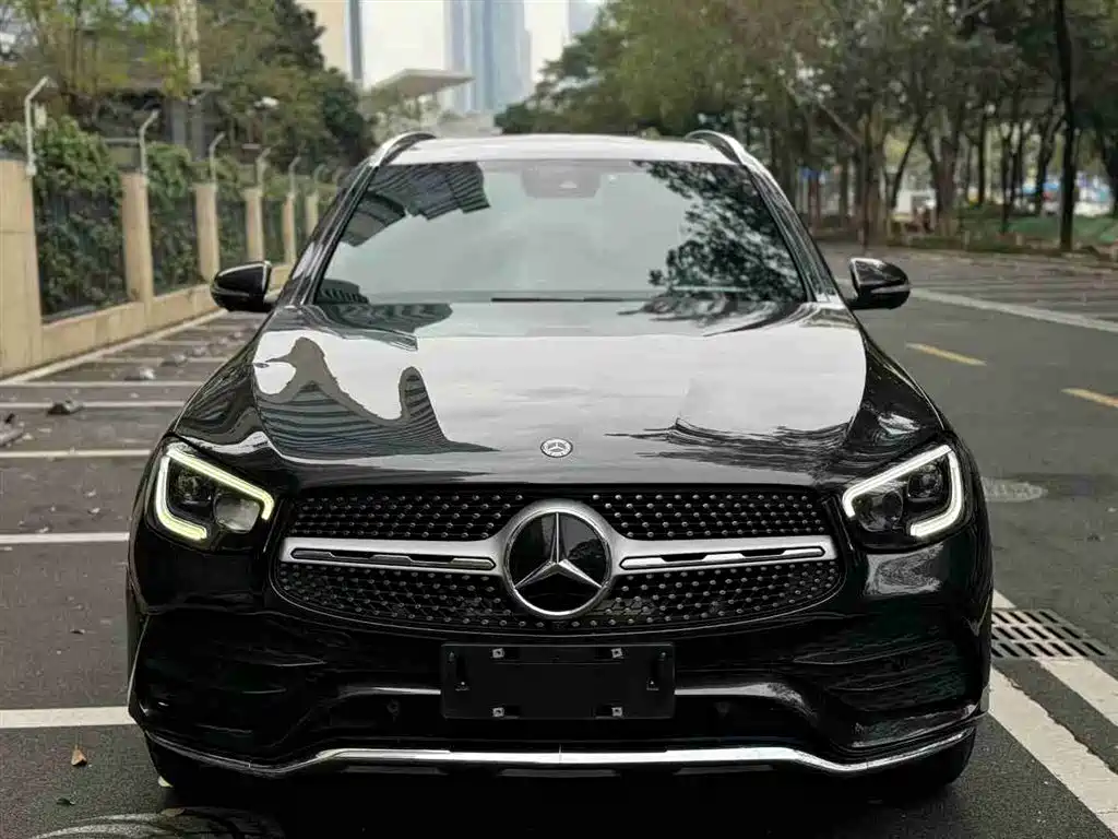 Mercedes-Benz GLC 2020 GLC 300 L 4MATIC Luxury