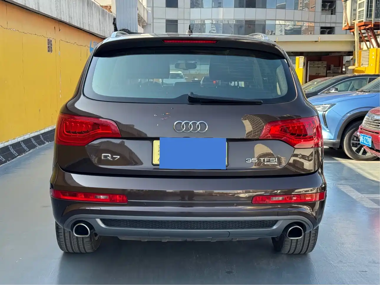 Audi Q7 2014 35 TFSI Sport фото 4