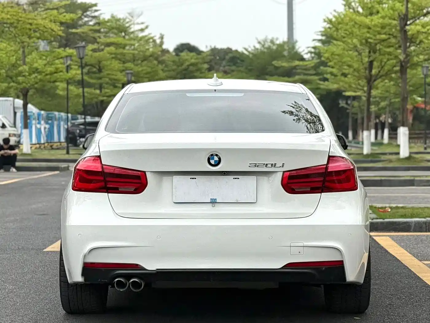 BMW 3 Series 2017 320Li M Sport фото 15