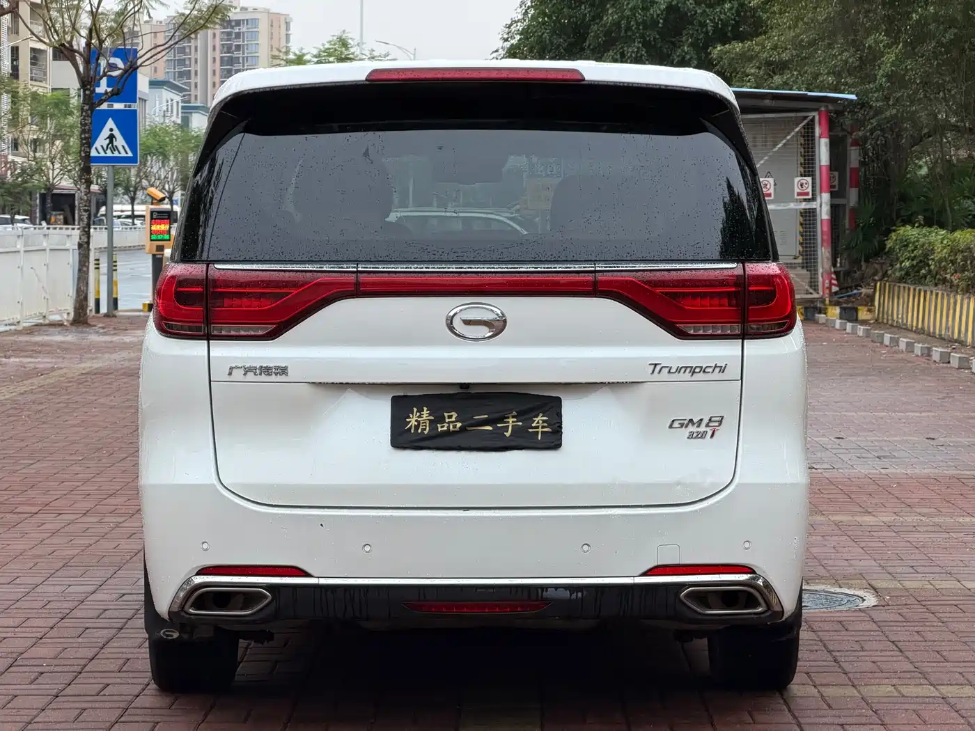 GAC Trumpchi Trumpchi M8 2018 320T Premium Edition фото 7