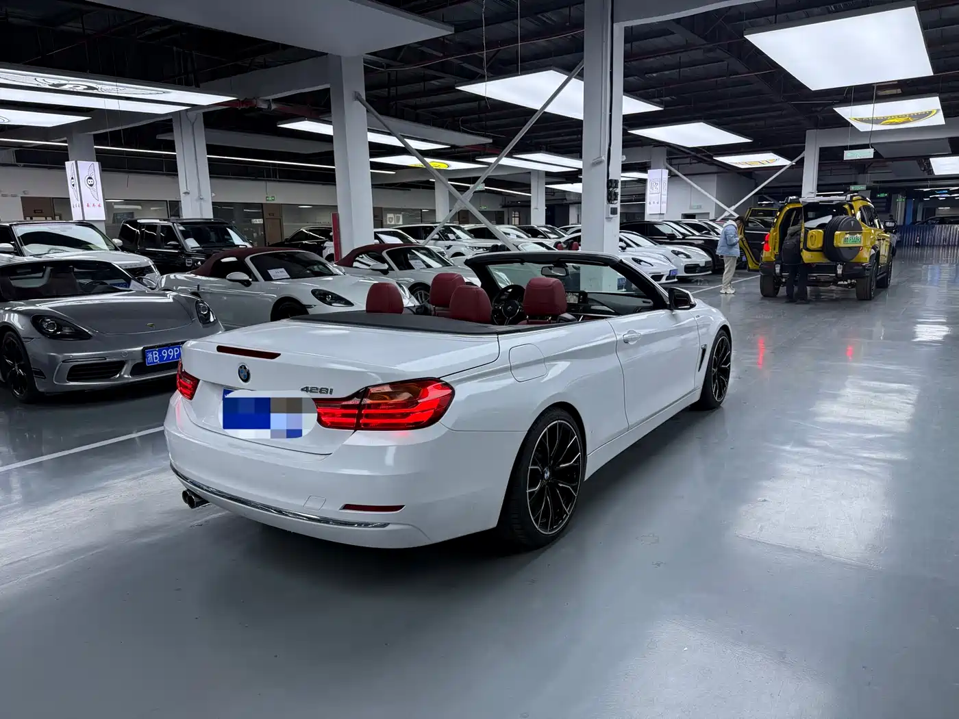 BMW 4 Series 2017 425i Convertible M Sport Package фото 16