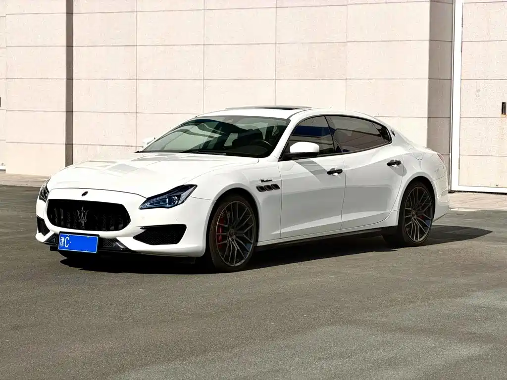Maserati Quattroporte 2019 2018 3.0T Standard Edition