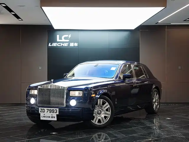 Rolls-Royce Phantom 2004 Model 6.7L Standard Version
