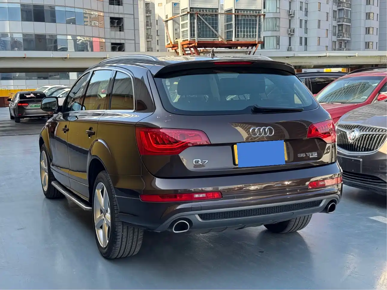 Audi Q7 2014 35 TFSI Sport фото 3