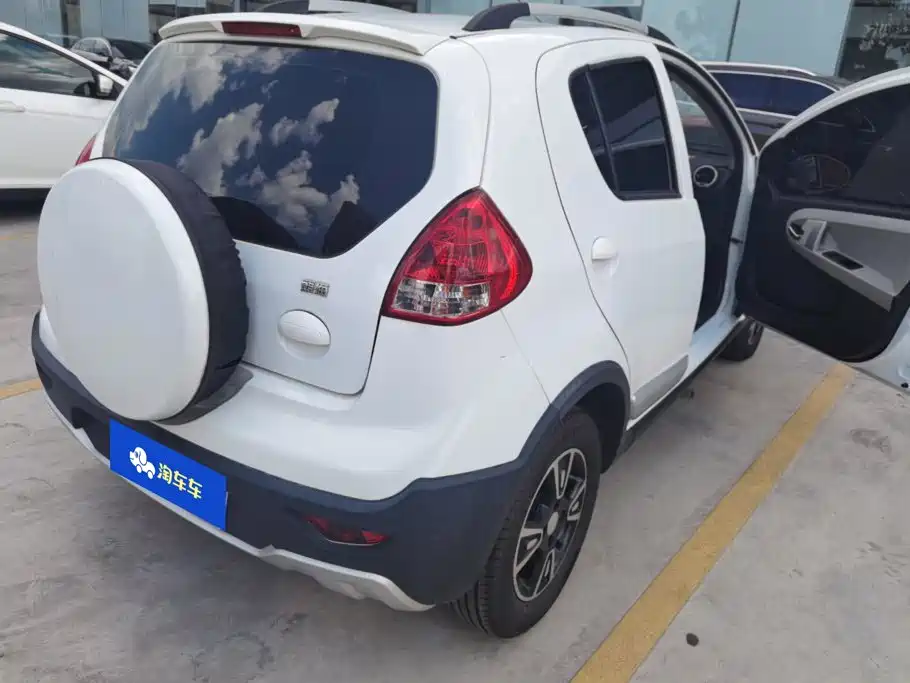 Geely Panda Classic 2016 2015 1.5L Automatic Cool & Fun Edition