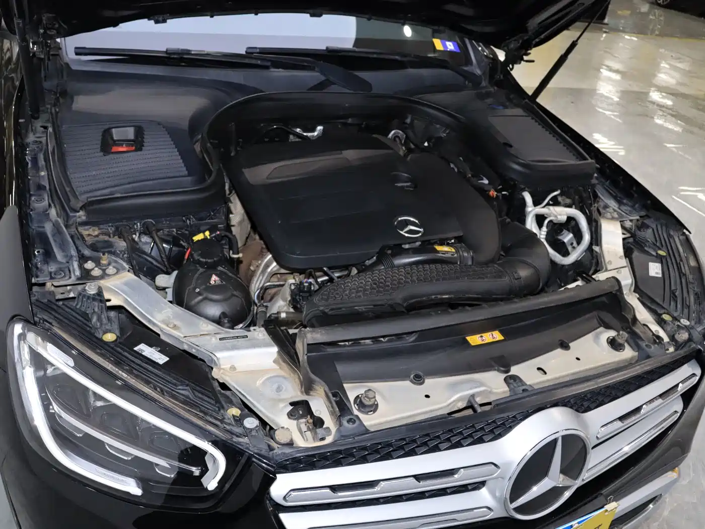 Mercedes-Benz GLC 2020 Facelift GLC 260 L 4MATIC Dynamic фото 12