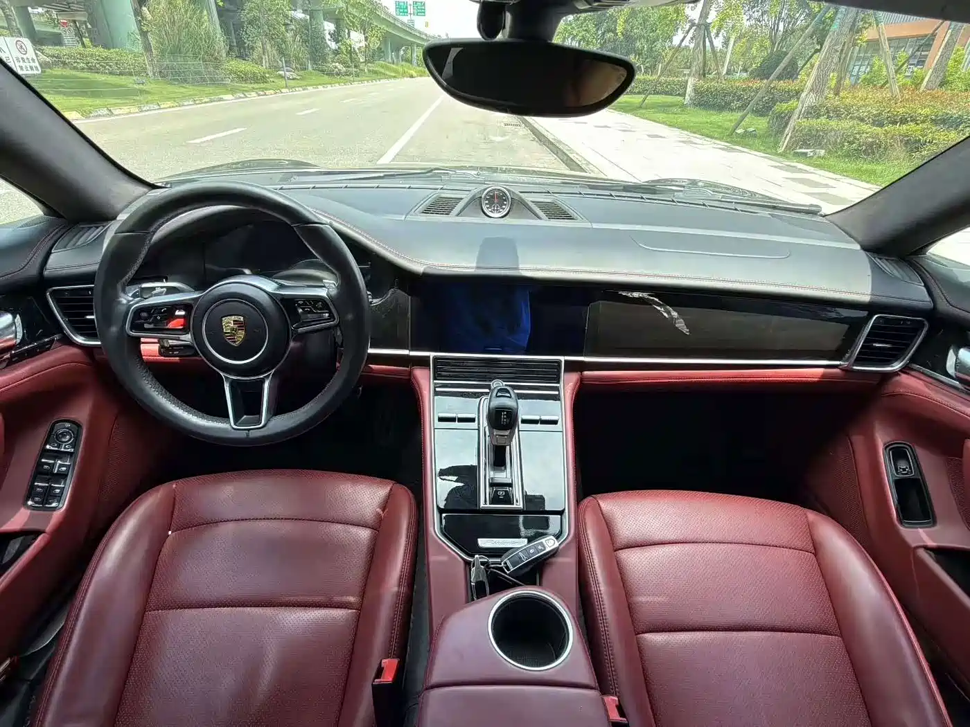 Porsche Panamera 2010 2010 Panamera 3.6L