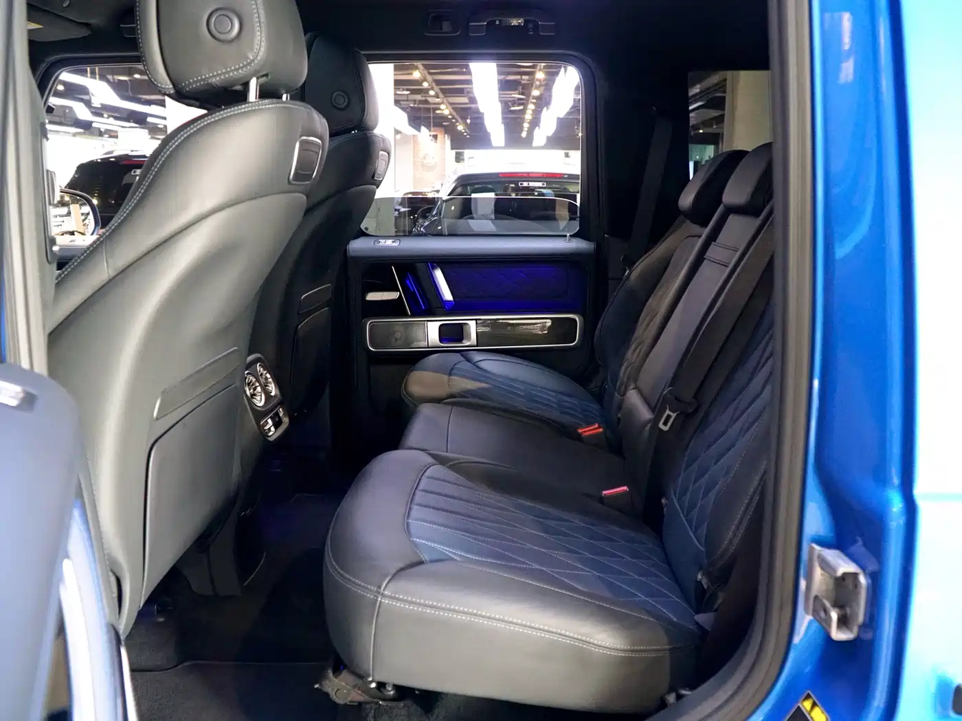 MERCEDES-BENZ G CLASS