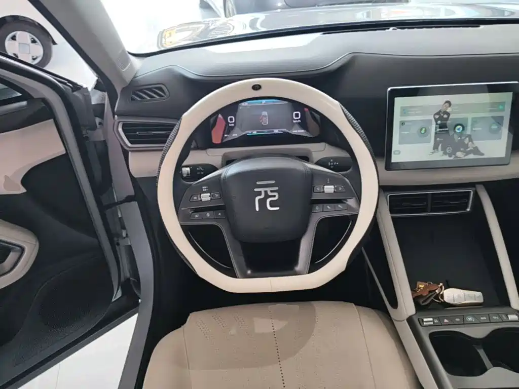 BYD Yuan UP 2026 2025 Model 301KM Navigator