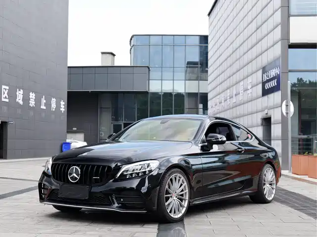 Mercedes-Benz Mercedes-Benz C-Class (Import) 2019 C 260 Coupe
