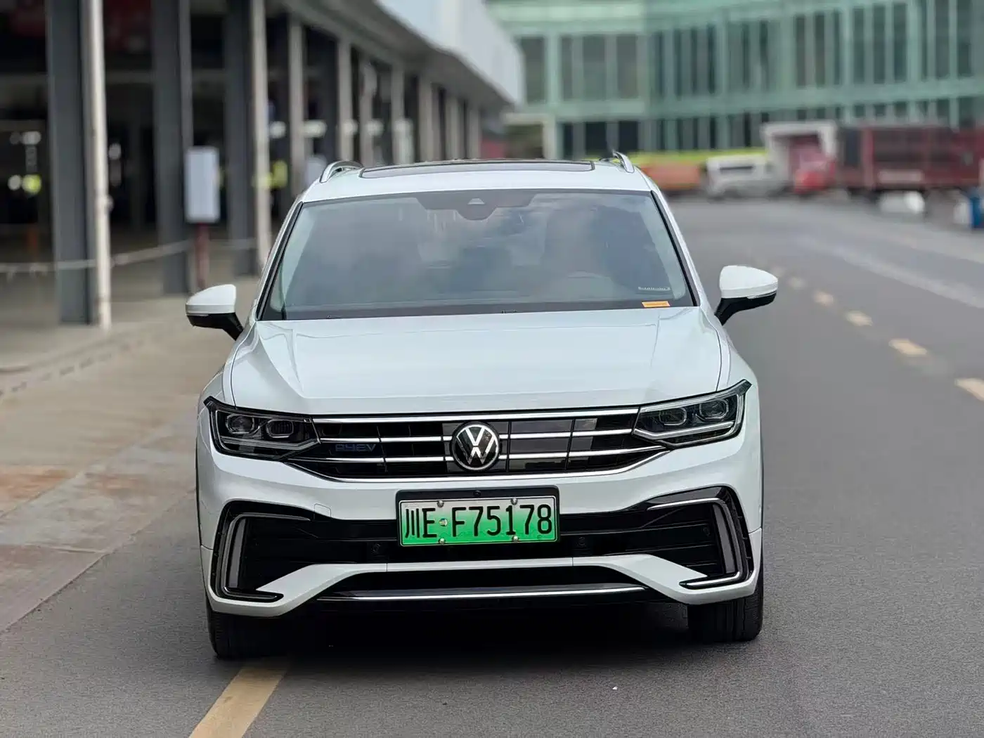 VOLKSWAGEN TIGUAN L NEW ENERGY