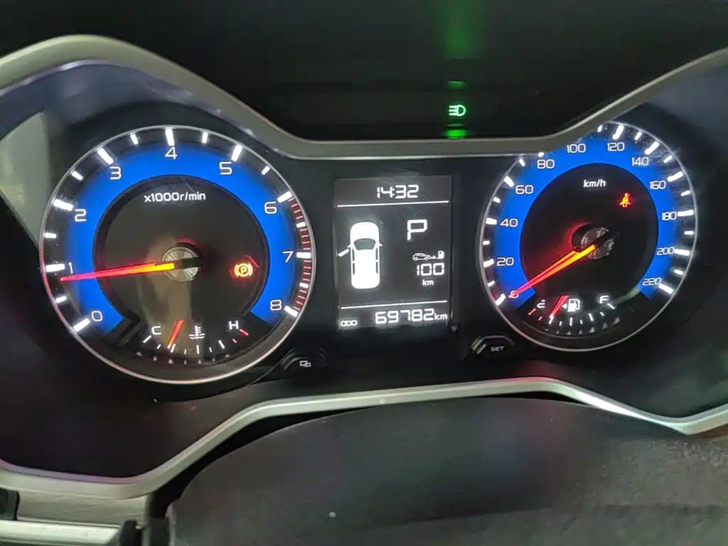 Geely Vision X3 2018 2017 1.5L Automatic Premium