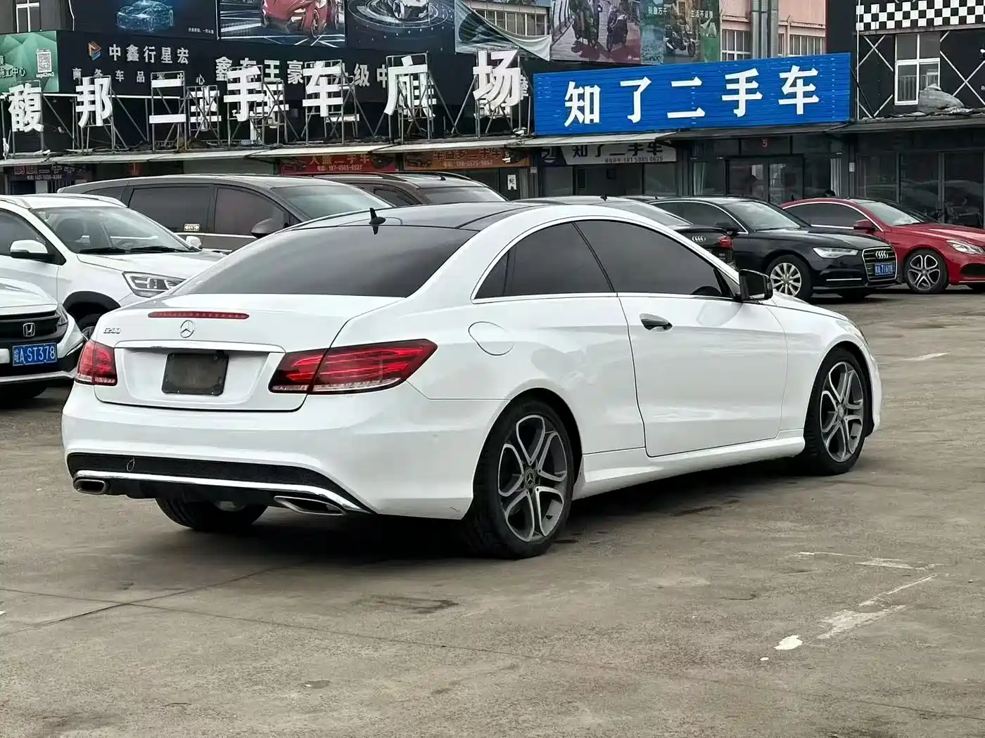 Mercedes-Benz E-Class (Import) 2014 E 200 Coupe фото 4