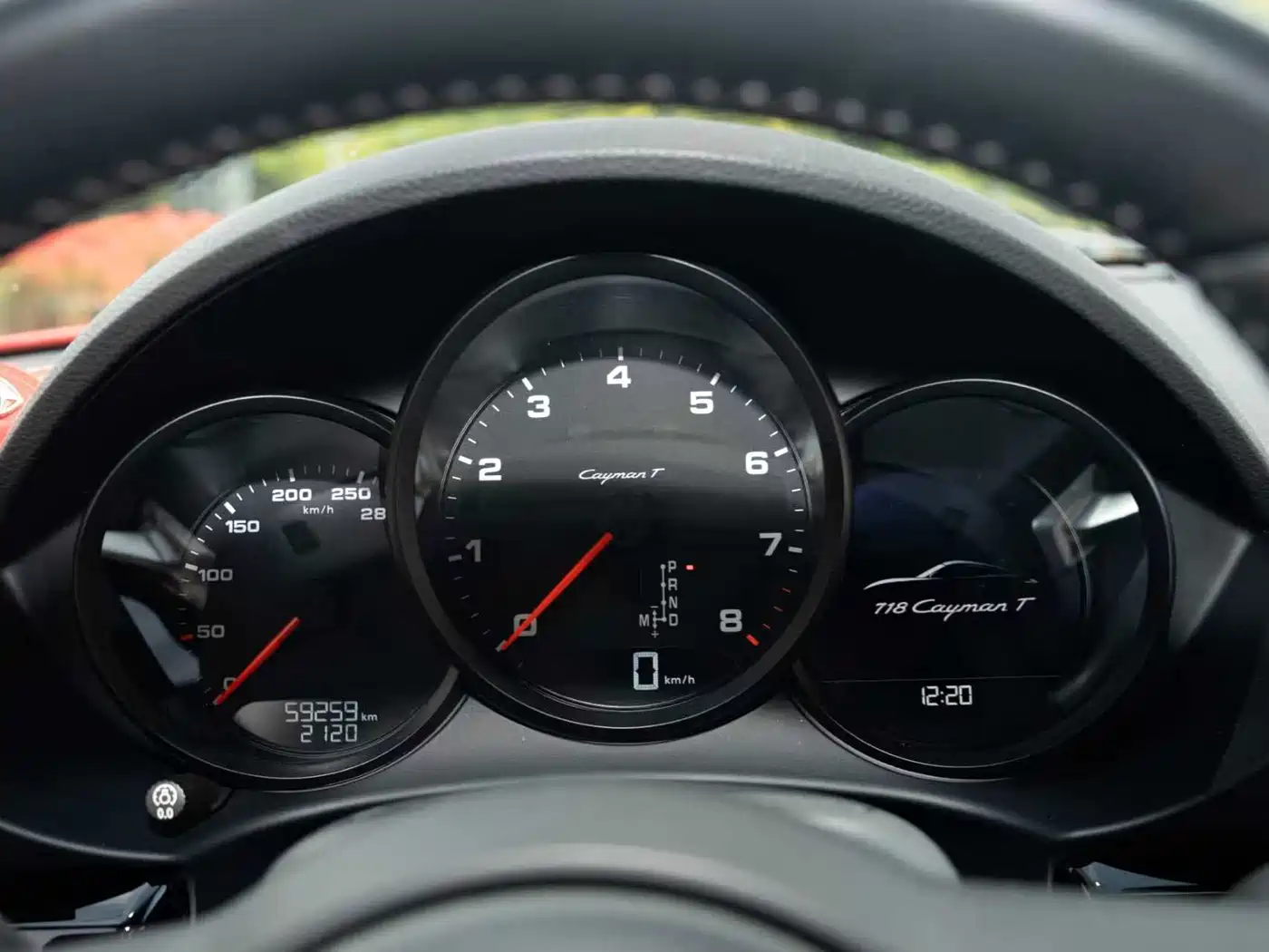 Porsche 718 2019 Cayman T 2.0T фото 8