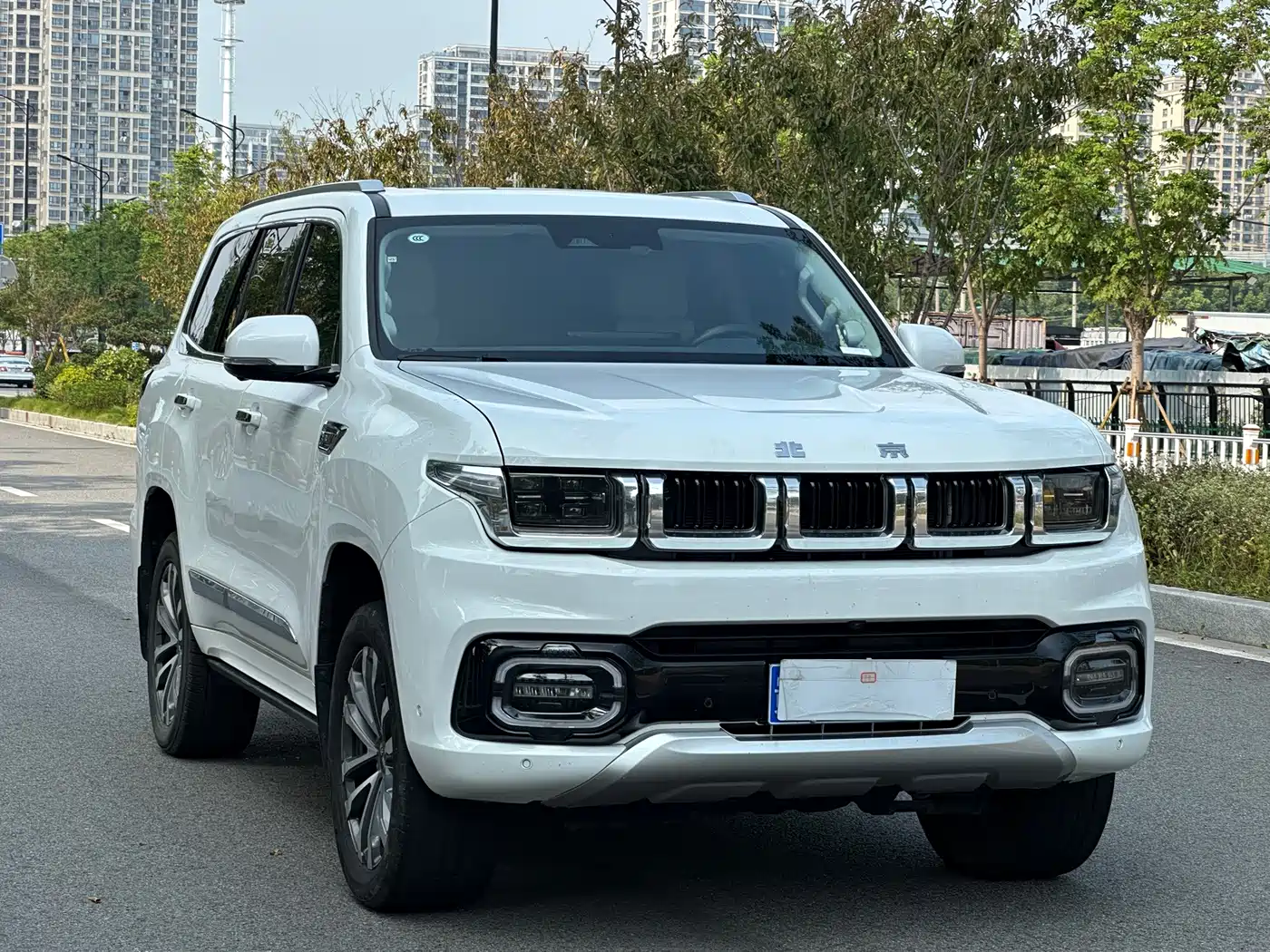 BAIC ORV Beijing Off-Road BJ60 2024 2022 Model 2.0T 11th Edition 5-Seater
