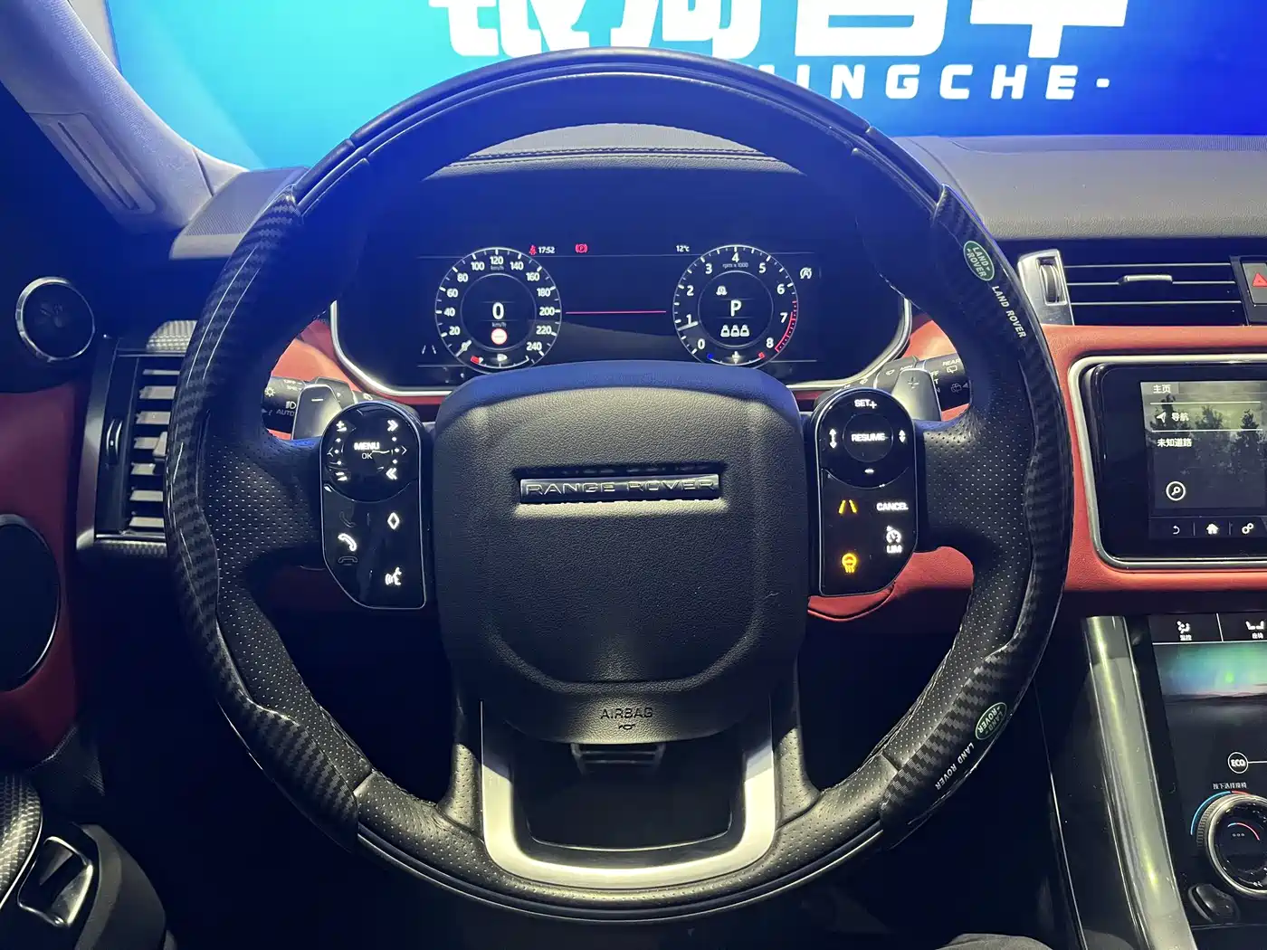 Land Rover Range Rover Sport 2021 3.0 L6 Gloss Black Edition фото 12